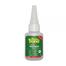 COLA THREE BOND MULTIUSO UNIDADE 20G 