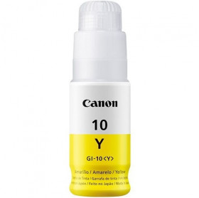 REFIL DE TINTA CANON GI-10Y AMARELA 70ML G5010 G6010 G7010