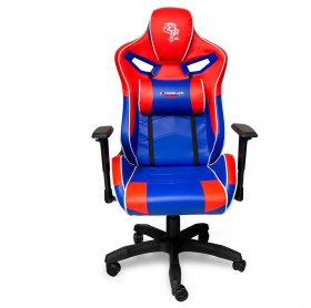 CADEIRA GAMER ELG SUPER HERO VERMELHO/AZUL CH06RDBE