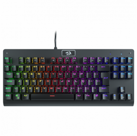 TECLADO USB GAMER REDRAGON DARK AVENGER MECANICO K568R PRETO