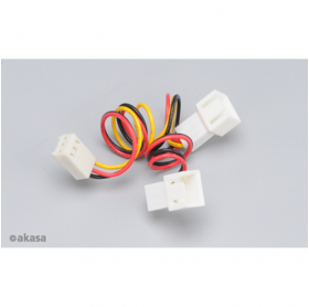 CABO SPLITTER PARA COOLER EM Y PARA 2 COOLERS 3 PINOS AKASA AK-FY320