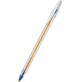 CANETA ESFEROGRAFICA BIC CRISTAL FINA AZUL UNIDADES