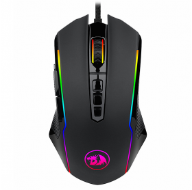 MOUSE USB GAMER REDRAGON M910-RGB RANGER 12.400 DPI PRETO 