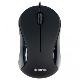 MOUSE USB MINI HOOPSON MS-034P 1000 DPI PRETO