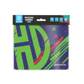 MOUSE PAD GAMER HOOPSON SPEED MP-03S VERDE