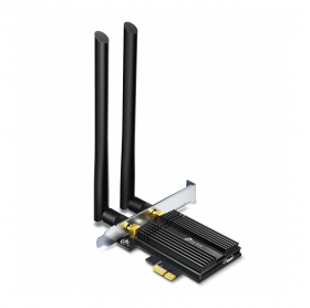 PLACA DE REDE WIRELESS TP-LINK PCI-E ARCHER TX50E WI-FI 6 AX3000 BLUETOOTH 5.0