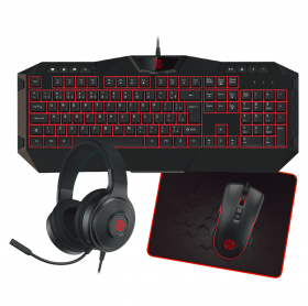 KIT GAMER HOOPSON TPC-067 VR 4 EM 1 TECLADO/MOUSE/FONE/MOUSE PAD