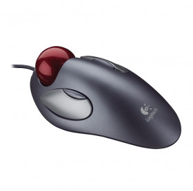 MOUSE USB TRACKBALL LOGITECH MARBLE 910-000806