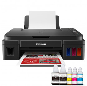IMPRESSORA CANON G3111 TANQUE DE TINTA MULTIF. PIXMA WI-FI PRETA