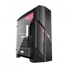 GABINETE ATX 1 BAIA AZZA GAMER PHOTIOS 250 PRETO - LATERAL DE VIDRO TEMPERADO 