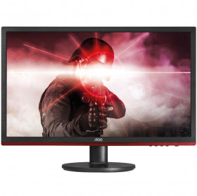 MONITOR LED 24 AOC G2460VQ6 GAMER FULL HD WIDE 1MS VGA HDMI DP 75HZ