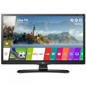 MONITOR TV LED 28 LG SMART 28MT49S-PS WIFI DTV HDMI/USB VESA PRETO