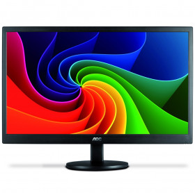 MONITOR LED 23.6 AOC M2470SWD2 WIDE FULL HD VGA/DVI VESA PRETO