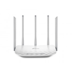 ROTEADOR TP-LINK ARCHER C60 AC1350 WI-FI MU-MIMO DUAL BAND 867MBPS+450MBPS 