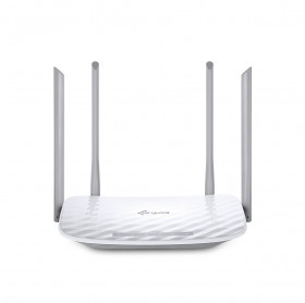 ROTEADOR TP-LINK ARCHER C50 AC1200 WI-FI DUAL BAND 867MBPS 5GHZ+ 300MBPS 2.4GHZ 