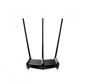 ROTEADOR TP-LINK TL-WR941HP WI-FI N 450MBPS HIGH POWER 3 ANTENAS  8 DBI  