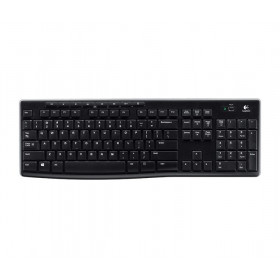 TECLADO SEM FIO K270 LOGITECH PRETO 920-004427