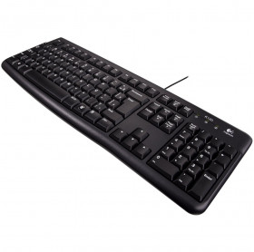 TECLADO USB K120 LOGITECH PRETO 920-004423