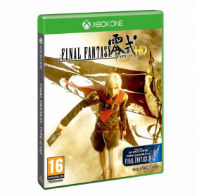 JOGO XBOX ONE FINAL FANTASY TYPE 0 HD