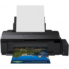 IMPRESSORA EPSON L1800 ECOTANK A3+ 15PPM PRETA 110V 