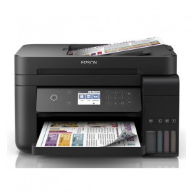 IMPRESSORA EPSON L6171 ECOTANK MULTIFUNCIONAL WI-FI 33PPM ADF REDE DUPLEX 