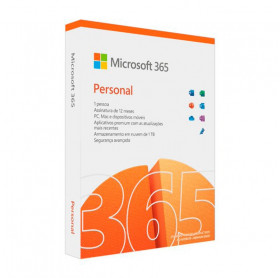 MICROSOFT 365 PERSONAL 1 USUARIO QQ2-01386 (OFFICE) - ASSINATURA ANUAL