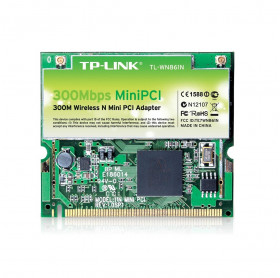 PLACA DE REDE TP-LINK TL-WN861N MINI PCI WIRELESS N 300 MBPS