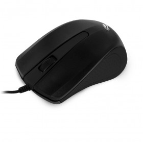 MOUSE USB MS-20BK C3 TECH OPTICO 1000 DPI PRETO