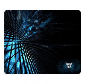 MOUSE PAD ARGOM COMBATE OVERSIZE GAMER 12.6 X 10.6 AZUL/PRETO ARG-AC-1225BK