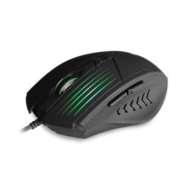 MOUSE USB MG-10BK C3 TECH GAMER OPTICO 800/2400 DPI PRETO