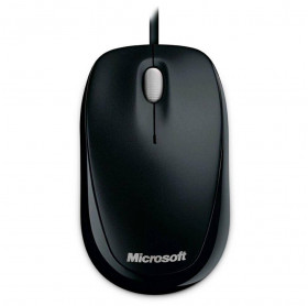 MOUSE USB MINI U81-00010 MICROSOFT COMPACT 500 PRETO