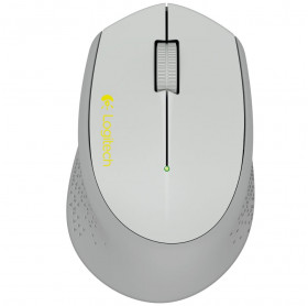 MOUSE SEM FIO M280 LOGITECH CINZA 910-004285