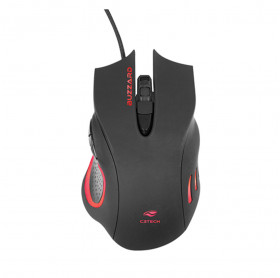 MOUSE USB MG-110BK C3 TECH GAMER BUZZARD OPTICO 1200/3200 DPI PRETO