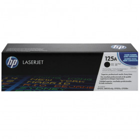 TONER HP CP1215/CM1312MFP/CP1515/CP1518 125A PRETO CB540AB