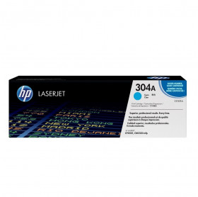 TONER HP CC531A 304A P/ CP2025/CM2320 CIANO