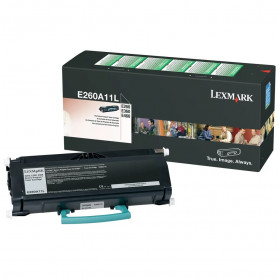 TONER LEXMARK E260A11B E260/E360/E460/E462 PRETO