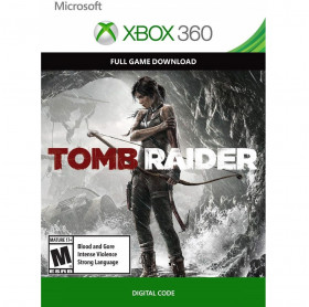 JOGO XBOX 360 TOMB RAIDER - FULL GAME DOWNLOAD