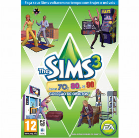 JOGO PC THE SIMS 3 *EXPANSÃO ANOS 70 80 E 90