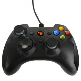 JOYSTICK COM FIO USB PARA PC/PS3 G-FIRE JY-9100 PRETO 