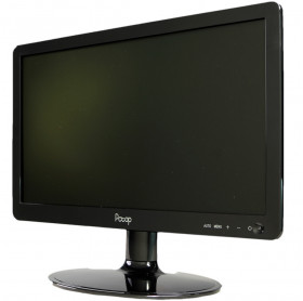 MONITOR LED 15.6 PCTOP VGA/HDMI/VESA PRETO MLP156HDMI