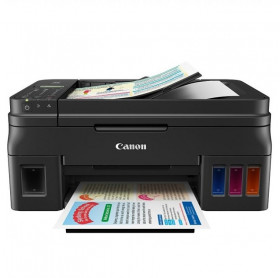 IMPRESSORA CANON G4100 TANQUE DE TINTA MULTIFUNCIONAL ADF WI-FI 