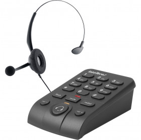 TELEFONE C/ HEADSET INTELBRAS HSB50