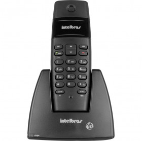 TELEFONE SEM FIO INTELBRAS PRETO TS40 - SAIU DE LINHA