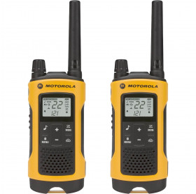 RADIO COMUNICADOR MOTOROLA T400BR 35KM 26 CANAIS - SAIU DE LINHA