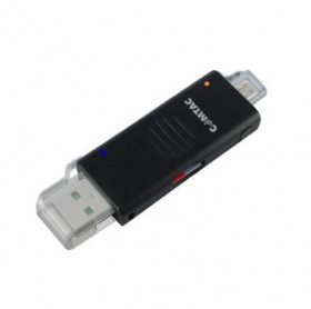LEITOR COMTAC 9291 OTG SYNC MICRO SD C/ DUAL USB