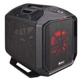 GABINETE PORTÁTIL CORSAIR PARA MINI-ITX GRAPHITE SERIES 380T PRETO