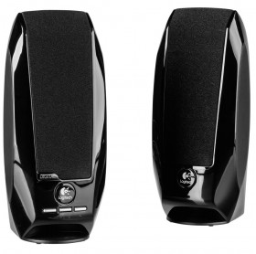 CAIXA DE SOM USB S150 LOGITECH 2.4W RMS PRETA             