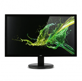 Monitor LED 21.5" Acer K222HQL Wide VGA/DVI/HDMI FHD 5MS Preto