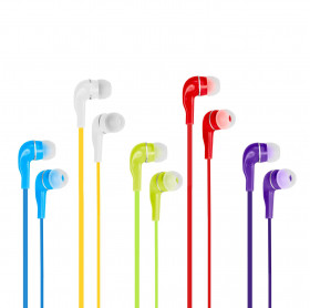 FONE DE OUVIDO AURICULAR MINI ARGOM EARBUDS CORES ARG-HS-0941-5 - OEM  