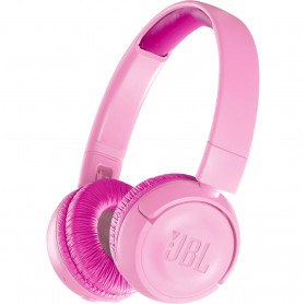 FONE JBL JR300BT BLUETOOTH ROSA JBLJR300BTPIK